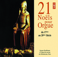 21 NOELS POUR ORGUE