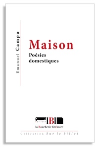Maison - poésies domestiques