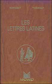 Les Lettres latines (3 tomes réunis)