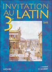 Invitation au latin 3e, Livre de l'élève