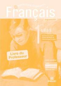 Français - Empreintes littéraires 1re Technologique, Livre du professeur