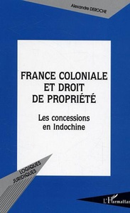 France coloniale et droit de propriété