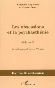 Les obsessions et la psychasthénie