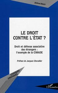 Le droit contre l'Etat ?