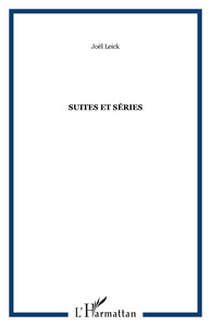 SUITES ET SÉRIES