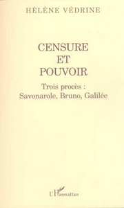 CENSURE ET POUVOIR