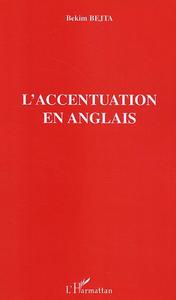 L'accentuation en anglais