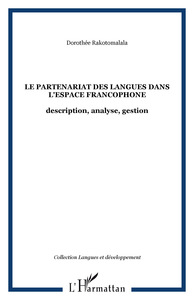 Le partenariat des langues dans l'espace francophone