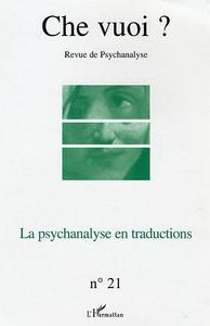 La psychanalyse en