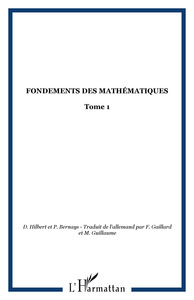 FONDEMENTS DES MATHÉMATIQUES