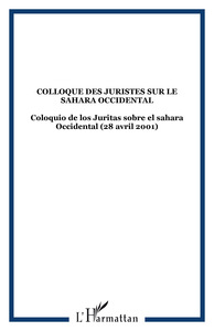 COLLOQUE DES JURISTES SUR LE SAHARA OCCIDENTAL
