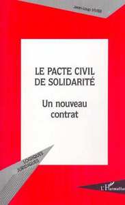 LE PACTE CIVIL DE SOLIDARITÉ