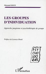 Les groupes d'individuation