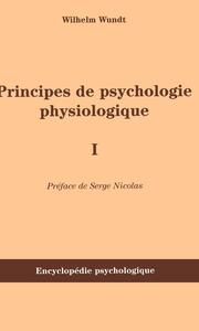 Principes de psychologie physiologique