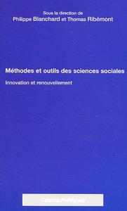 METHODES ET OUTILS DES SCIENCES SOCIALES