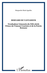 BERNARD DE VANTADOUR