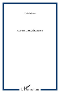 Alger l'algérienne