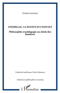 CONDILLAC, LA STATUE ET L'ENFANT