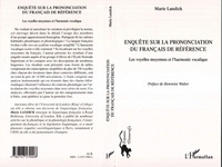 Enquête sur la prononciation du français de référence