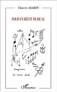 POUR UN RÉCIT MUSICAL