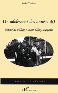 Un adolescent des années 40