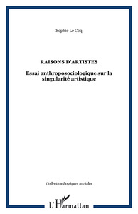 RAISONS D'ARTISTES