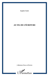 Au fil de l'écriture