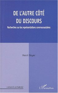 De l'autre coté du discours