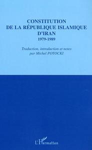 Constitution de la République islamique d'Iran 1979-1989