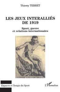 Les jeux interalliés de 1919