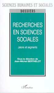 RECHERCHES EN SCIENCES SOCIALES