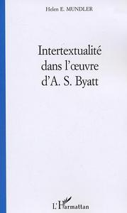 Intertextualité dans l'uvre d'A. S. Byatt