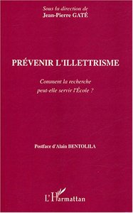 Prévenir l'illettrisme