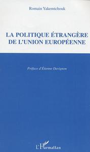 La politique étrangère de l'Union européenne