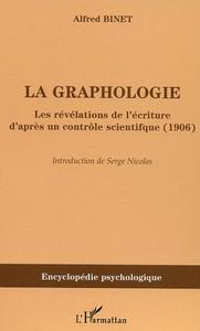 La graphologie