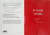 DU PLAISIR D'ÉCRIRE