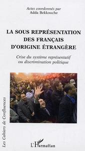 La sous représentation des français d'origine étrangère