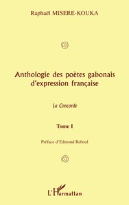 ANTHOLOGIE DES POÈTES GABONAIS D'EXPRESSION FRANCAISE