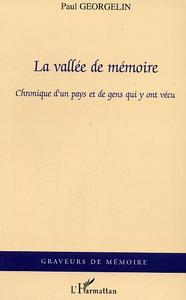 La vallée de mémoire