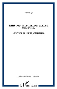 EZRA POUND ET WILLIAM CARLOS WILLIAMS :