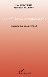 Levinas et la psychanalyse