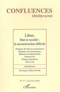 Liban, Etat et