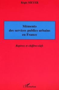 Mémento des services publics urbains en France