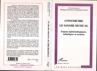 Construire le savoir musical