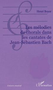 Les mélodies de chorals dans les cantates de Jean-Sébastien