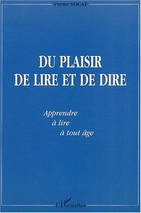 DU PLAISIR DE LIRE ET DE DIRE