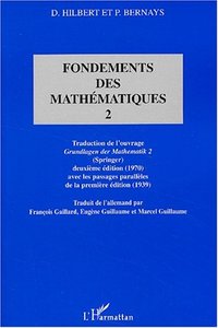 FONDEMENTS DES MATHÉMATIQUES