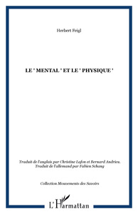 LE " MENTAL " ET LE " PHYSIQUE "