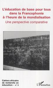 L'éducation de base