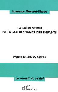 La Prévention de la maltraitance des enfants